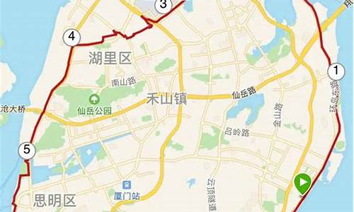 厦门景点路线介绍_厦门景点路线介绍图